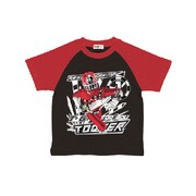 烈車戦隊トッキュウジャー 半Tシャツ 2237616 クロ110