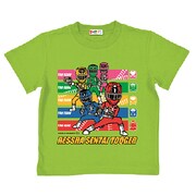 烈車戦隊トッキュウジャー 半Tシャツ 2237617 ライム120