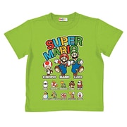 スーパーマリオ 半Ｔシャツ 2237629 ライム120