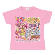ハピネスチャージプリキュア! 半Tシャツ 2237632 ピンク120