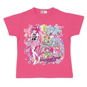 ハピネスチャージプリキュア! 半Tシャツ 2237635 Vピンク110