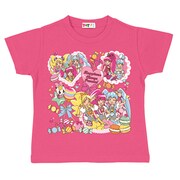 ハピネスチャージプリキュア! 半Tシャツ 2237638 Vピンク110