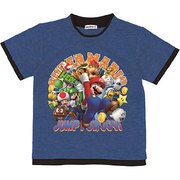 スーパーマリオ AR半Ｔシャツ 2237644 アオ130