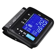 うす型手首式血圧計　ブラック BM-101 BK