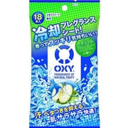 パーフェクトフェイシャルシートナチュラルフルーティーの香り [フェイシャルシート 18枚入り]