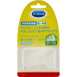 ヨドバシ.com - ドクター・ショール Dr.Scholl クリア・ジェル・クッション トー・セパレーター 3P [外反母趾保護 初～中度]  通販【全品無料配達】