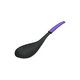おしゃべりビストロ ナイロンザル型スプーン バイオレット OB-505V
