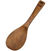 木製ロングしゃもじ 24cm 漆塗り OB-26