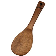 木製ご飯しゃもじ 21cm 漆塗り OB-27