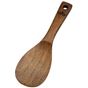 木製手巻き寿司しゃもじ 18cm 漆塗り OB-28