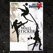戦国BASARA4 ウォールステッカー [石田＆島 戦友出陣]