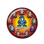 ロックマン バッジコレクション [ロックマン 特殊武器カラー]
