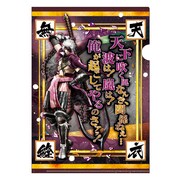 戦国BASARA4 A4 クリアファイル [長曾我部]
