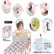 コップのフチ子 フィギュアマスコット 温泉