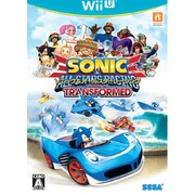 ソニック&オールスターレーシング TRANSFORMED（トランスフォームド） [Wii Uソフト]