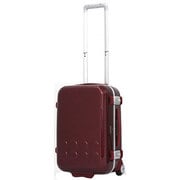 ハードケース TSAロック搭載 30L メタリックレッド B1169T-50