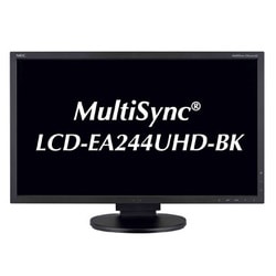 ヨドバシ.com - NEC エヌイーシー LCD-EA244UHD-BK [MultiSync 23.8型