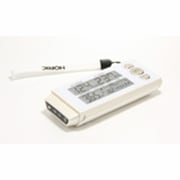 皮下脂肪測定器 美チェッカー POCCO パールホワイト BI-POC017WH