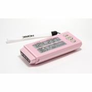 皮下脂肪測定器 美チェッカー POCCO パステルピンク BI-POC019PK