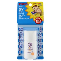 ヨドバシ Com ピジョン Pigeon Uvベビーミルク ウォータープルーフ Spf50 g 0ヵ月 紫外線ケア 通販 全品無料配達