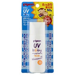 ヨドバシ Com ピジョン Pigeon Uvベビーミルク ウォータープルーフ Spf50 50g 0ヵ月 紫外線ケア 通販 全品無料配達