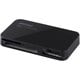 UHS-II対応高速カードリーダー ライター USB3.0 TurboPC EXモデル ブラック BSCR20TU3BK