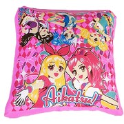 アイカツ学童クッション（ピンク）