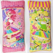 アイカツロングクッション両面デザイン（セイラ＆きい）