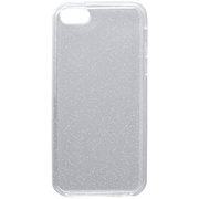 BSIP13CPCT2CR [iPhone5c専用 ラメソフトケース 液晶保護フィルム付 クリア]
