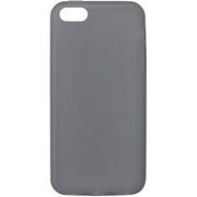 BSIP13CPCTTBK [iPhone5c専用 ソフトケース マットタイプ 液晶保護フィルム付 マットブラック]