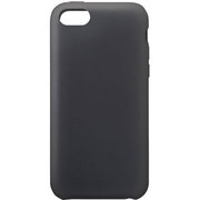 BSIP13CPCSBK [iPhone5c専用 シリコンケース 液晶保護フィルム付 ブラック]