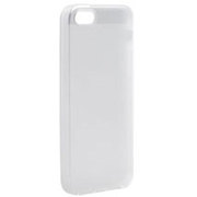 BSIP13PCTTCR [iPhone5s/5専用 ソフトケース マットタイプ 液晶保護フィルム付 マットクリア]