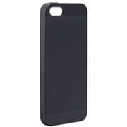 BSIP13PCTTBK [iPhone5s/5専用 ソフトケース マットタイプ 液晶保護フィルム付 マットブラック]