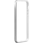 BSIP13PCHBSV [iPhone5s/5専用 ハイブリッドバンパー 保護フィルム付 シルバー]