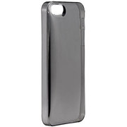 BSIP13PCRHCBK [iPhone5s/5専用 ラウンドケース 液晶保護フィルム付 クリアブラック]