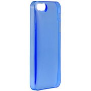 BSIP13PCRHCBL [iPhone5s/5専用 ラウンドケース 液晶保護フィルム付 クリアブルー]