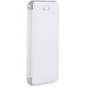BSIP13PCFWH [iPhone5s/5専用 フラップケース 液晶保護フィルム付 ホワイト]