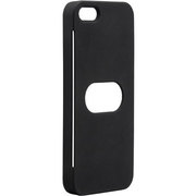 BSIP13PCC2BK [iPhone5s/5専用 カード収納ケース 薄型タイプ 液晶保護フィルム付 ブラック]