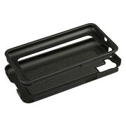 CM030315 [AQUOS PHONE SH-01F/SHL23用 ハイブリットタフケース ブラック]