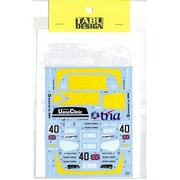 TABU-24037 [1/24 デカール McLaren F1-GTR EMI #40]