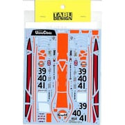 TABU-24043 [1/24 デカール McLaren F1-GTR Gulf #39/40/41]
