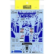 TABU-24041 [1/24 デカール McLaren F1-GTR Parabolica #27]