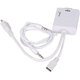 SMHCMVGA [Galaxy用 VGA出力アダプタ MHL対応 microUSB(11pin)搭載機種専用]