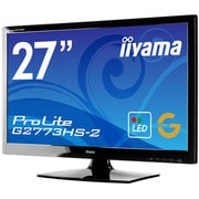 27型ゲーミング液晶ディスプレイ PROLITE G2773HS-2 PLG2773HS-GB2