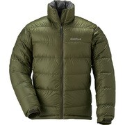 1101426 アルパインダウンジャケットMen's カーキーグリーン XL