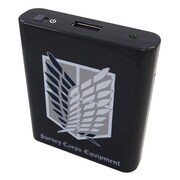 進撃の巨人 USB出力電池式充電器 B 単3×4本タイプ SK-04B