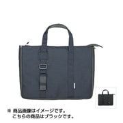 スタイルチョイス ビジネスサポートバッグ ワイド ブラック STBW-01B4-B