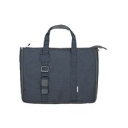スタイルチョイス ビジネスサポートバッグ ワイド ブルー STBW-01B4-L