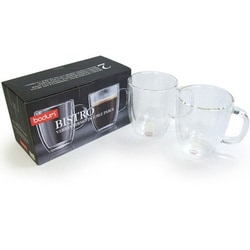 ヨドバシ.com - ボダム bodum 10606-10 [BISTRO ダブルウォールマグ 2個セット 450ml 並行輸入品]  通販【全品無料配達】