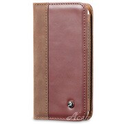 AC-IP5CSVL02-BR [iPhone5/5s用 本革レザーケース Collatio ブックタイプ ブラウン]